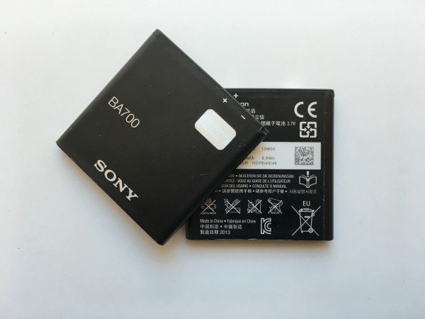 Оригинална батерия Sony Ericsson BA700